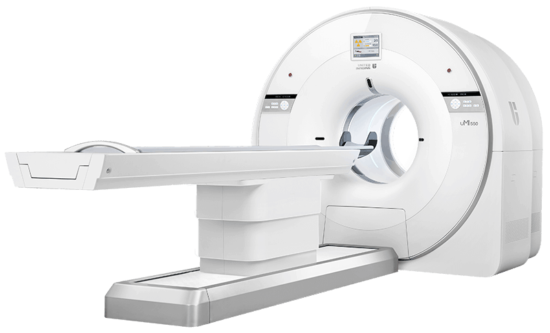 uMI 550 Позитронно-эмиссионный компьютерный томограф